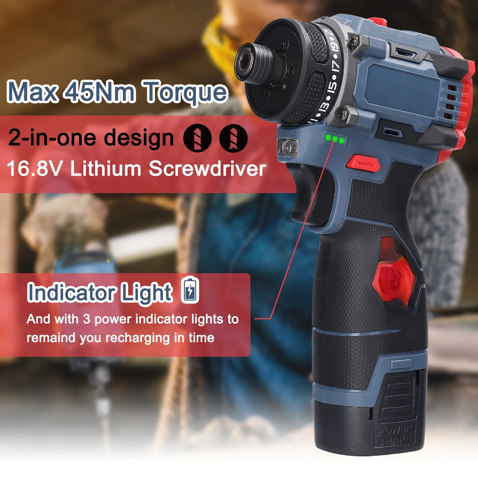 Hot Sales Electric Screwdriver - огляд і ціна Diy Electronics For Sale