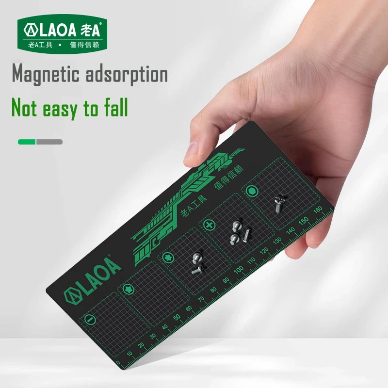 LAOA Magnetic Screw Storage Ma - огляд і ціна Diy Electronics Holder