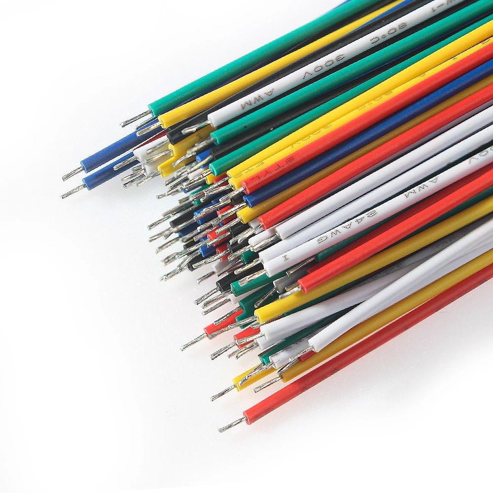 120PCS 24AWG/26AWG Tinned Copp - огляд і ціна Breadboard Jumper Wire