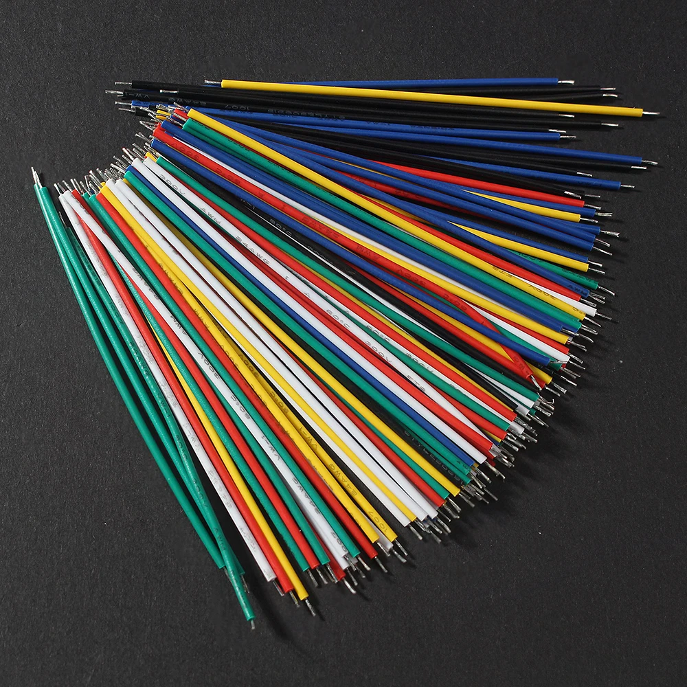 120PCS 24AWG/26AWG Tinned Copp - огляд і ціна Breadboard Jumper Wire