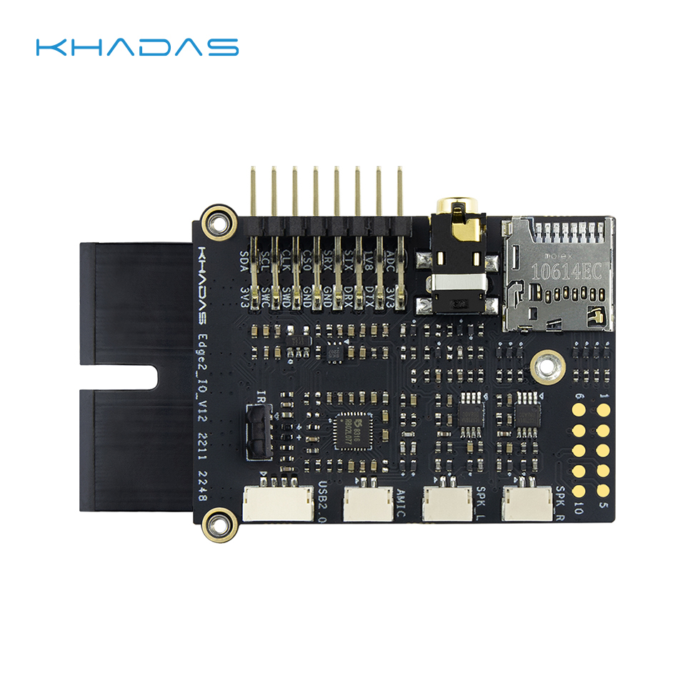 Khadas Edge2 IO Module with UH - огляд і ціна Ir Infrared Receiver