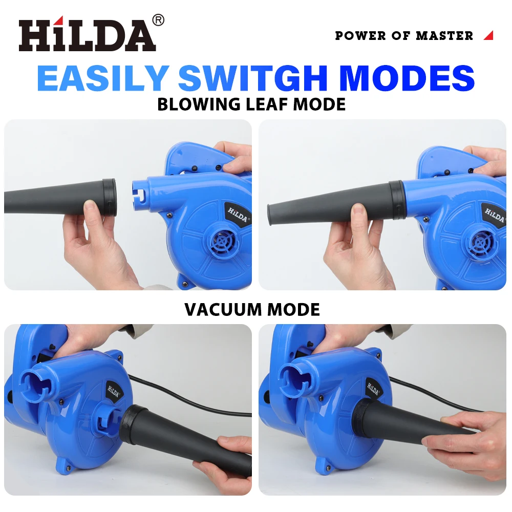 HILDA 1000W Electric Air Duste - огляд і ціна Diy Electronics Cleaner