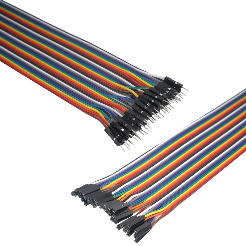 40pin Multicolored Dupont Jump - огляд і ціна Breadboard Jumper Wire