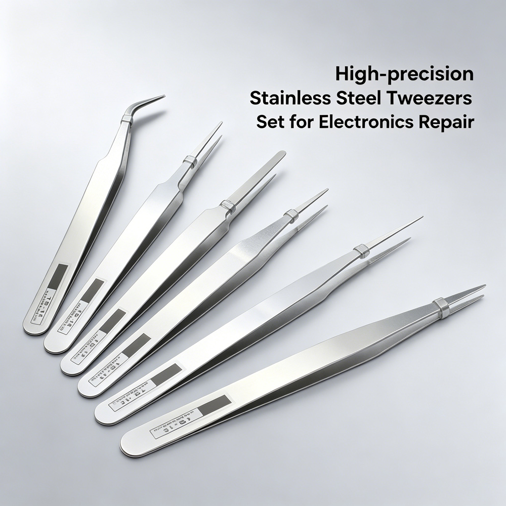 Multi-purpose Precision Tweeze - огляд і ціна Useful Diy Electronics