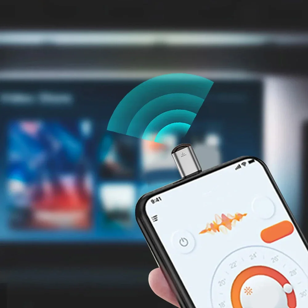 Type-C Smartphone Infrared Tra - огляд і ціна Ir Infrared Receiver
