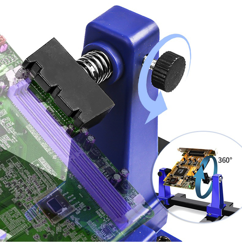 Adjustable 360° Circuit Board  - огляд і ціна Diy Electronics Holder