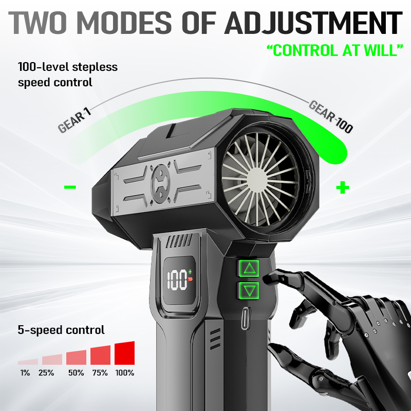 Powerful Turbo Fan Cordless Va - огляд і ціна Diy Electronics Cleaner