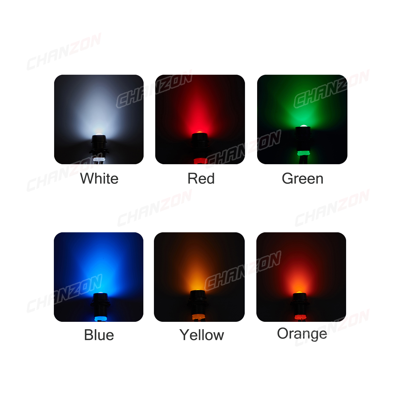 5mm Prewired LED Kit 12V Diffu - огляд і ціна Diy Electronics Holder