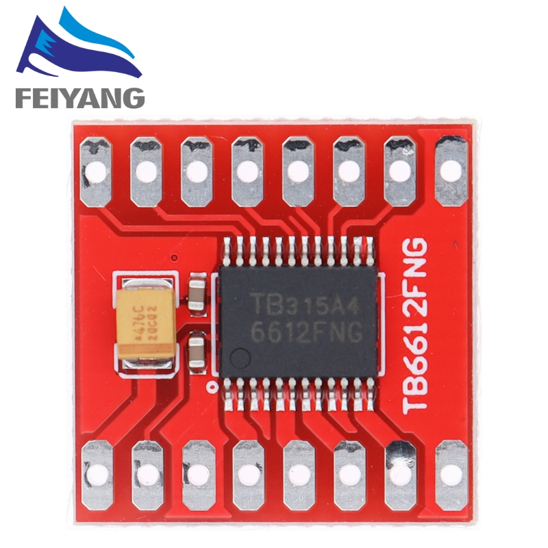 TB6612 Dual Motor Driver 1A TB - огляд і ціна L298N Motor Driver