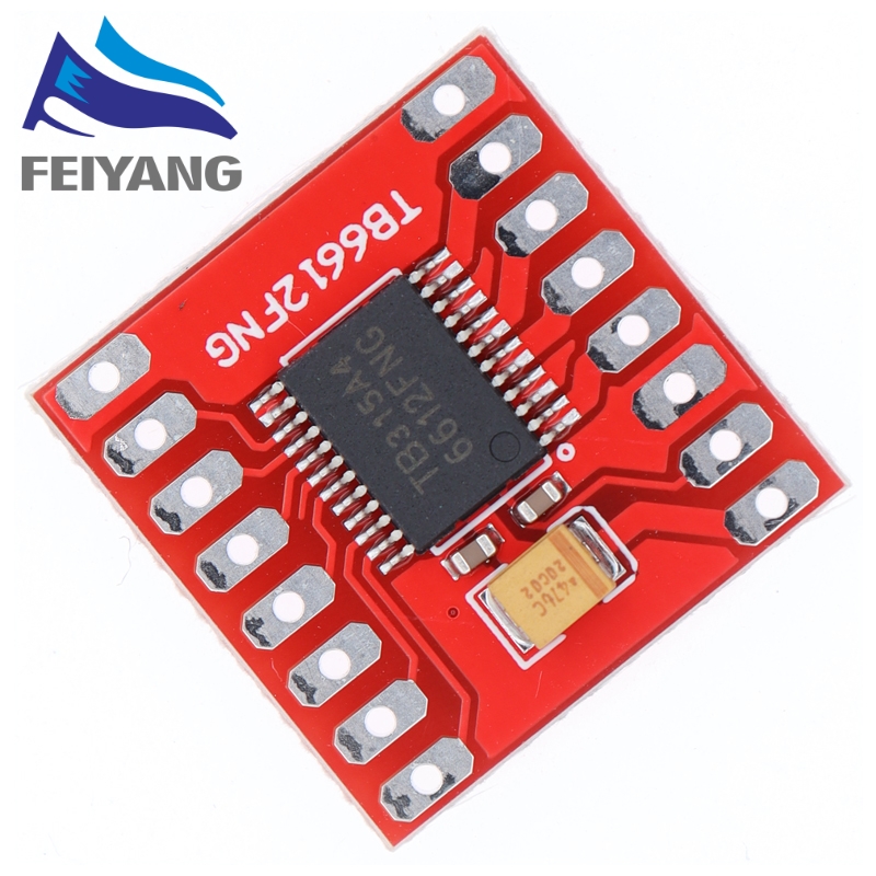 TB6612 Dual Motor Driver 1A TB - огляд і ціна L298N Motor Driver