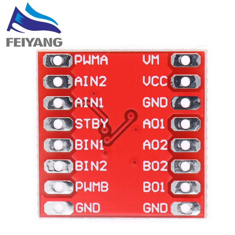 TB6612 Dual Motor Driver 1A TB - огляд і ціна L298N Motor Driver