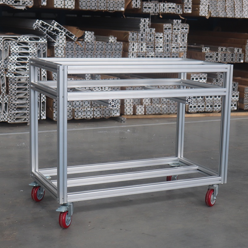 Industrial aluminum profile DI - огляд і ціна Diy Electronics Rack