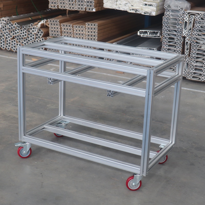 Industrial aluminum profile DI - огляд і ціна Diy Electronics Rack