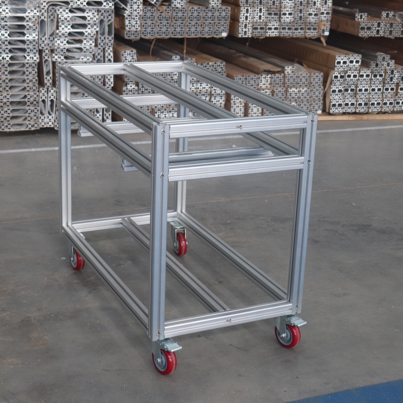 Industrial aluminum profile DI - огляд і ціна Diy Electronics Rack