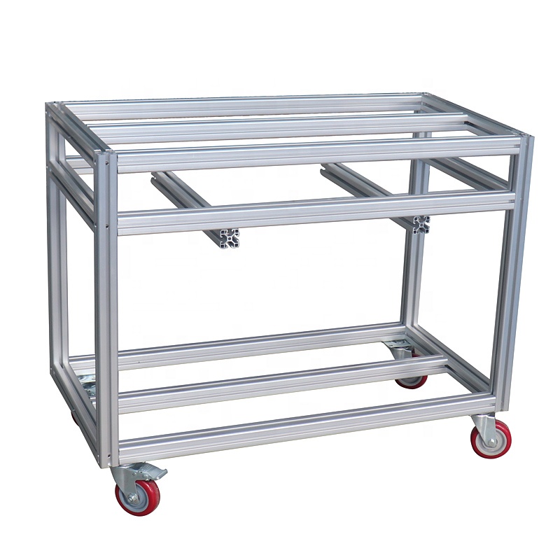 Industrial aluminum profile DI - огляд і ціна Diy Electronics Rack