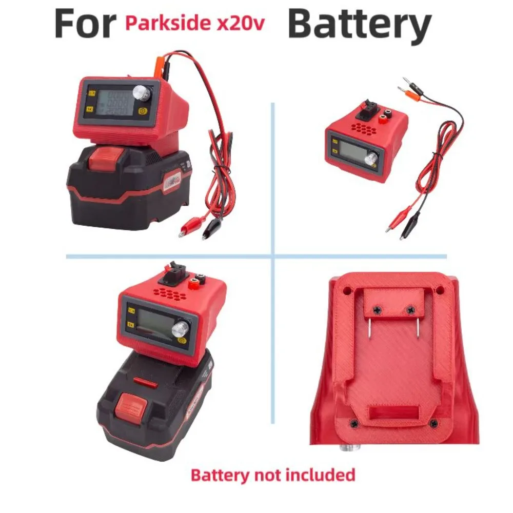 Batteries Adapter For Lidi Par - огляд і ціна Dc Power Supply Variable