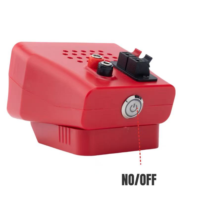 Batteries Adapter For Lidi Par - огляд і ціна Dc Power Supply Variable