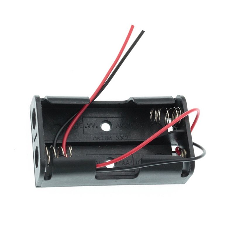 AAAEL-100Pcs 2AA Battery Case  - огляд і ціна Diy Electronics Holder