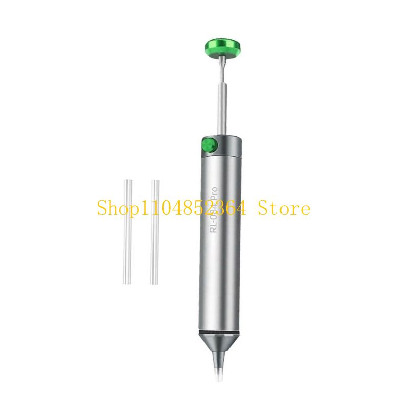 Aluminum Alloy Desoldering Pum - огляд і ціна Useful Diy Electronics