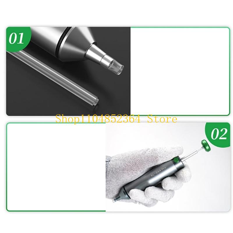 Aluminum Alloy Desoldering Pum - огляд і ціна Useful Diy Electronics
