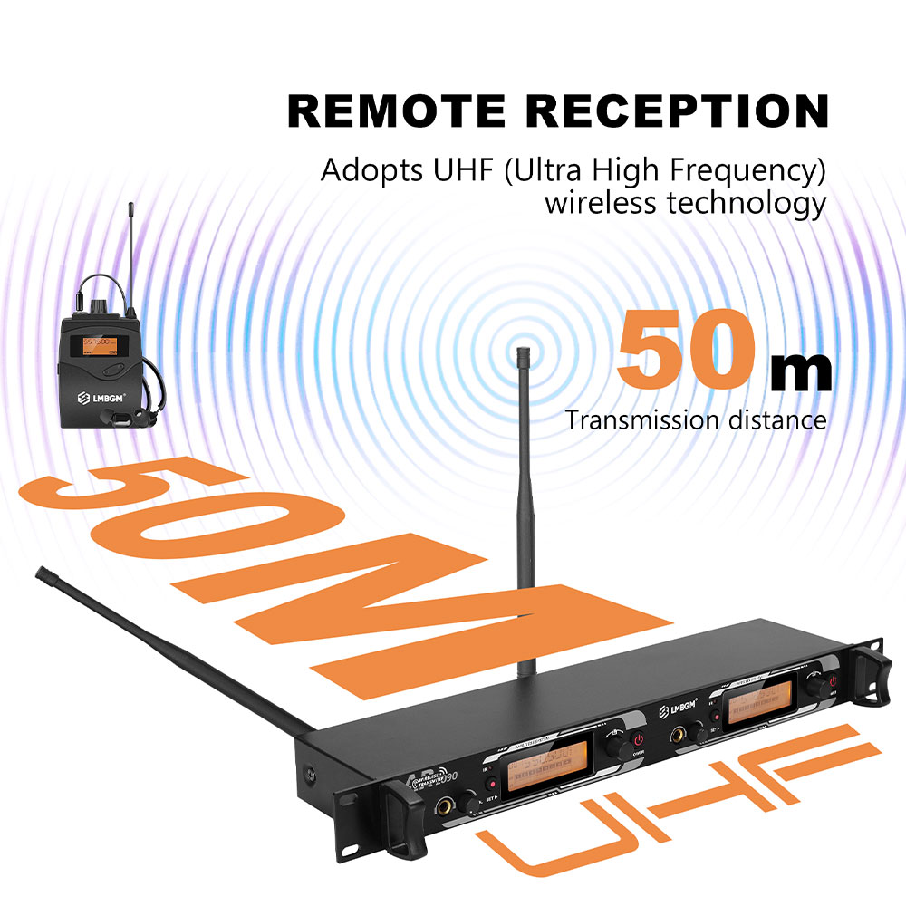 LMBGM AR2090 Pro UHF Professio - огляд і ціна Ir Infrared Receiver