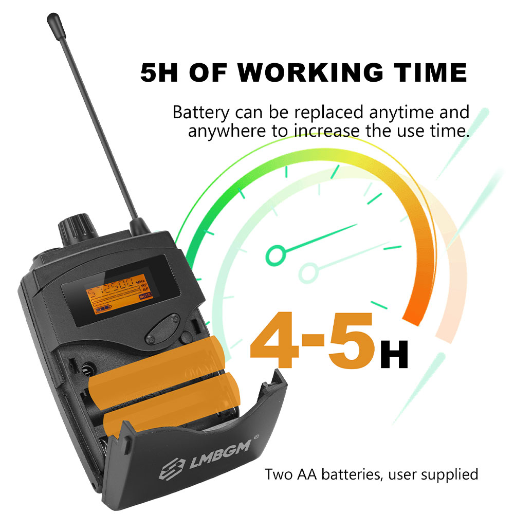 LMBGM AR2090 Pro UHF Professio - огляд і ціна Ir Infrared Receiver
