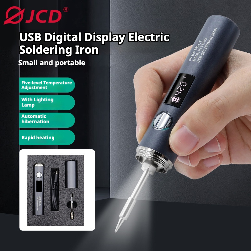 USB Type-C Soldering Iron, 5-S - огляд і ціна Diy Electronics Bench