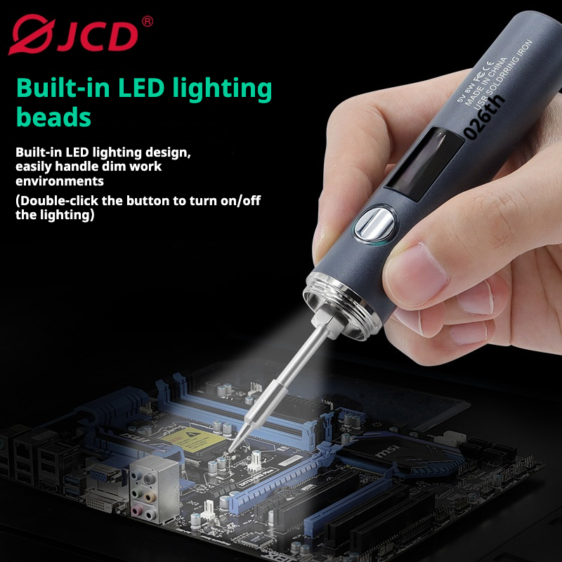 USB Type-C Soldering Iron, 5-S - огляд і ціна Diy Electronics Bench