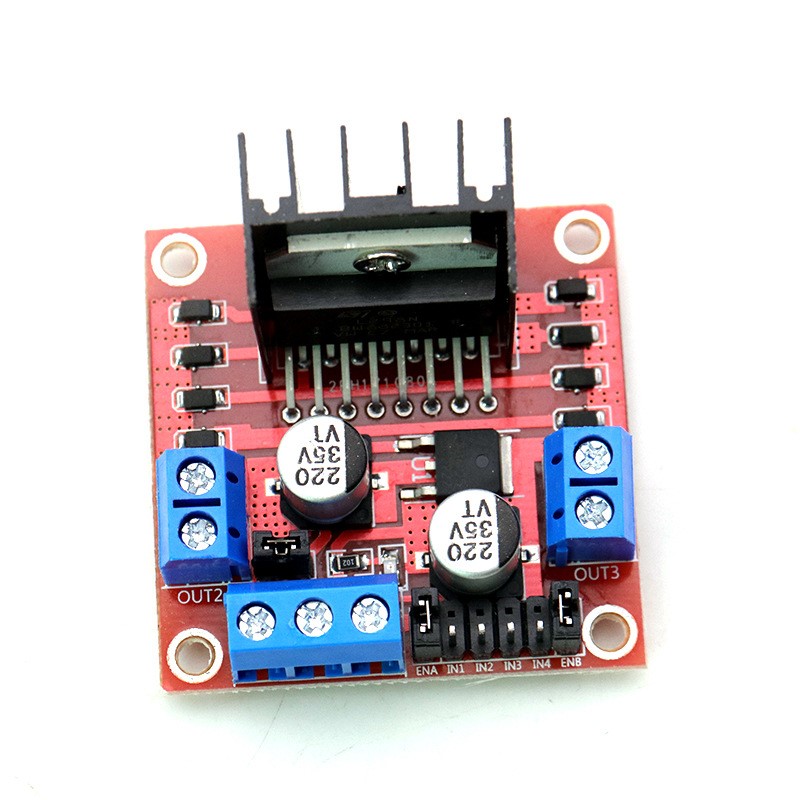 1/2/5pcs L298N Driver Board Mo - огляд і ціна L298N Motor Driver