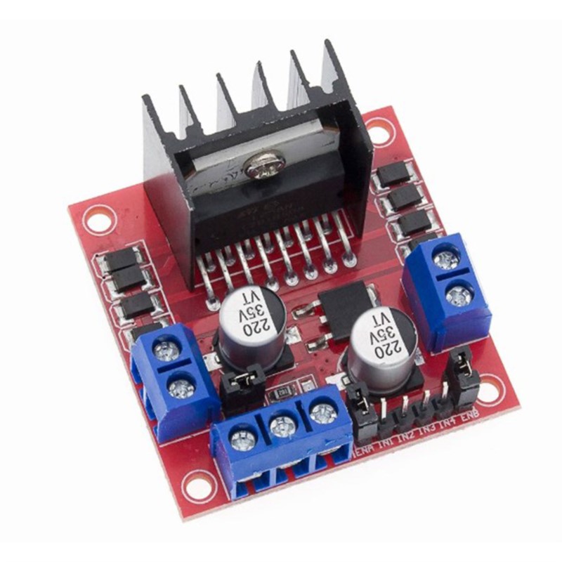 1/2/5pcs L298N Driver Board Mo - огляд і ціна L298N Motor Driver