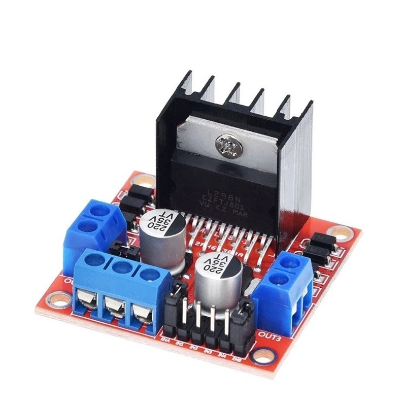 1/2/5pcs L298N Driver Board Mo - огляд і ціна L298N Motor Driver