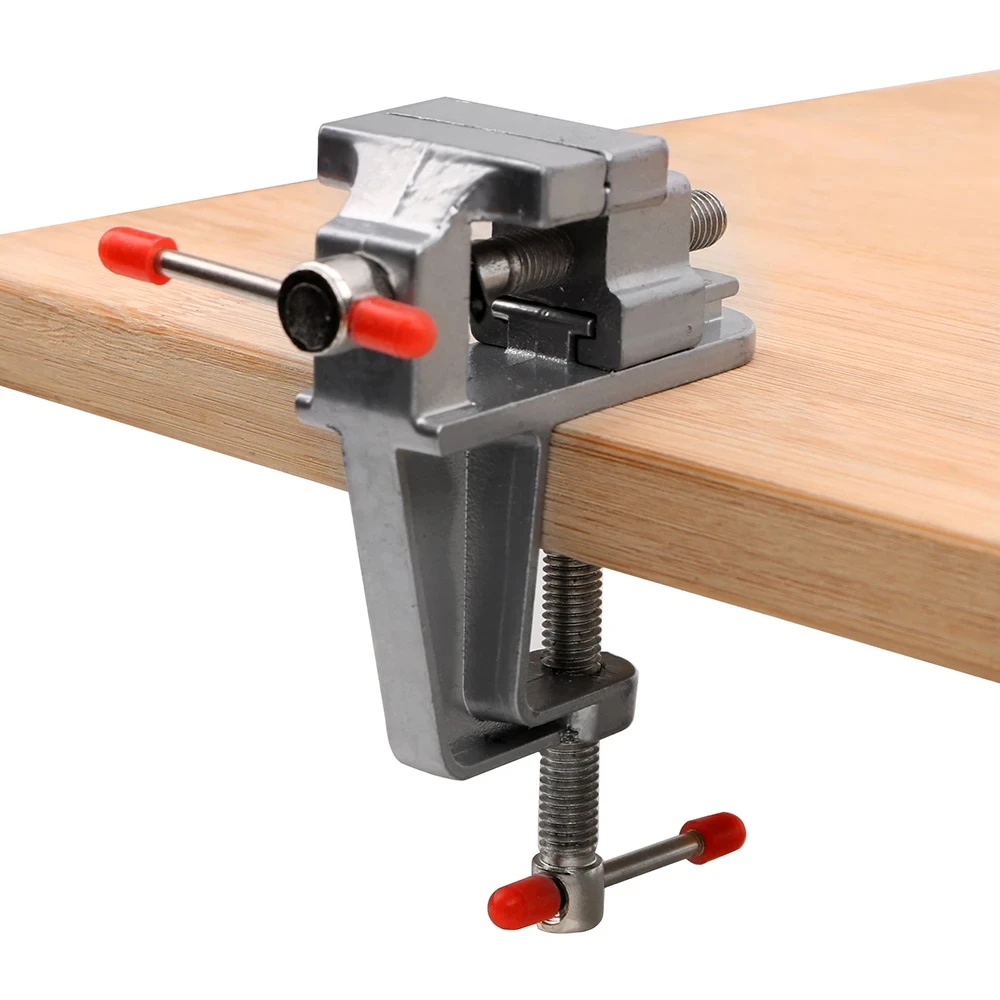 Mini Bench Vise Table Clamp Sc - огляд і ціна Diy Electronics Bench