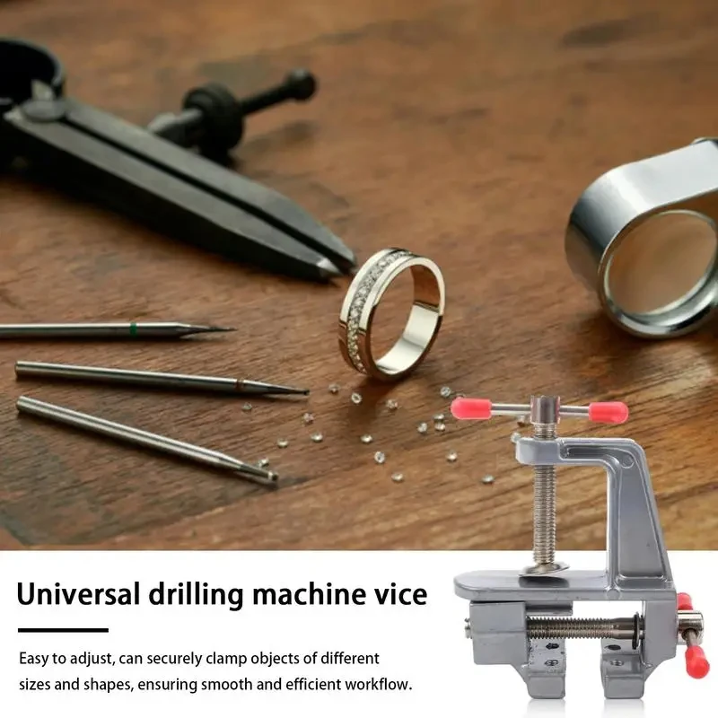 Mini Bench Vise Table Clamp Sc - огляд і ціна Diy Electronics Bench