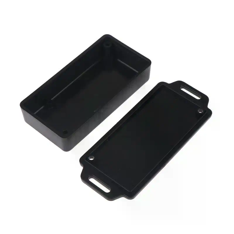 Black Plastic Electronic Proje - огляд і ціна Diy Electronics Projects