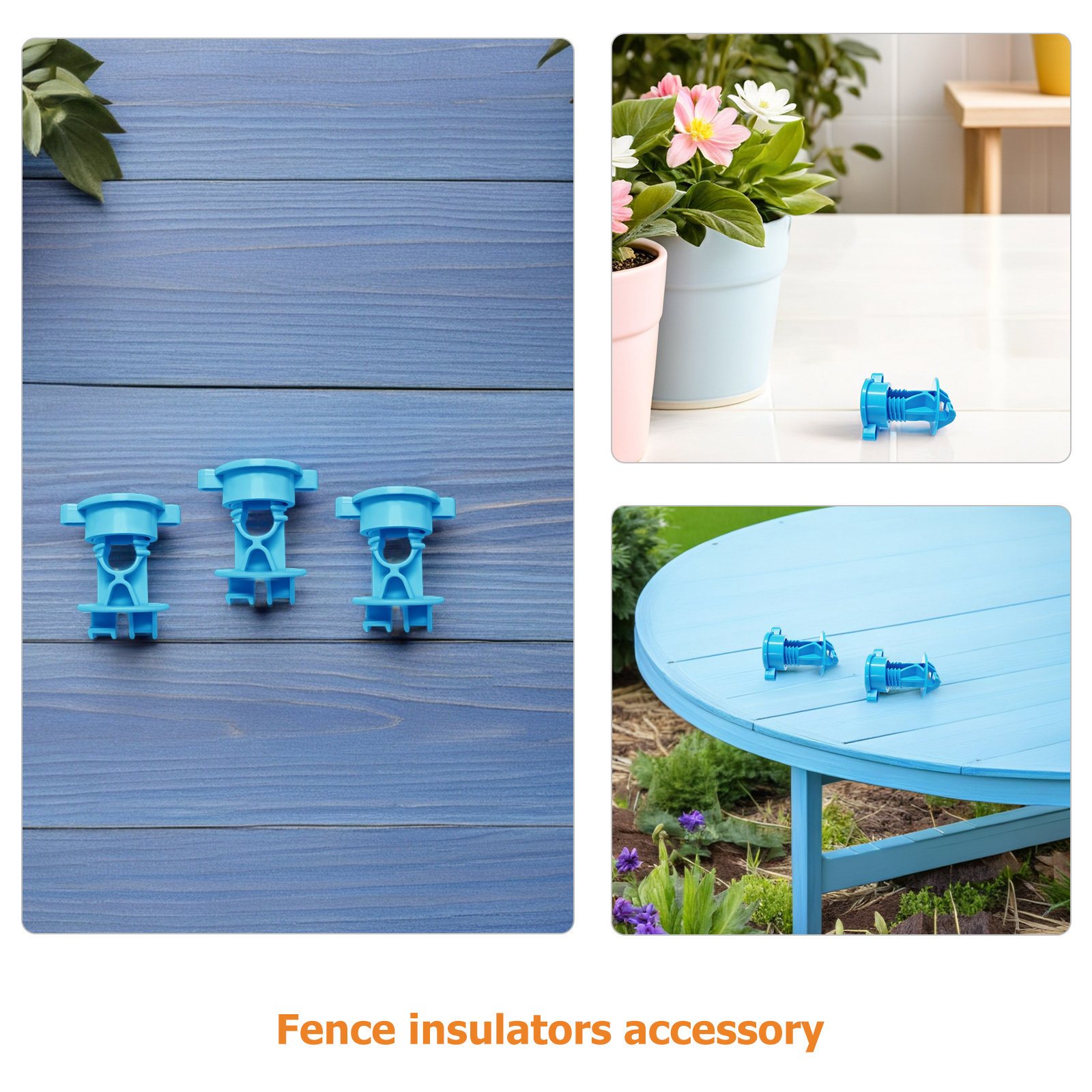 50Pcs Electronic Fence Insulat - огляд і ціна Diy Electronics Holder