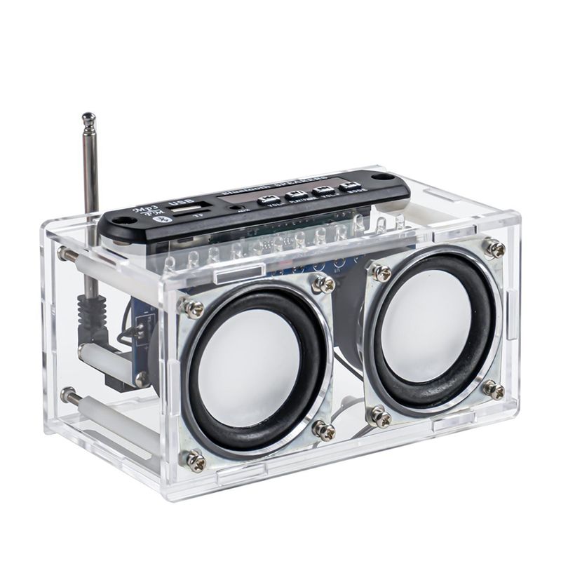 A60F-Radio Dual Channel Blueto - огляд і ціна Diy Electronics Cleaner