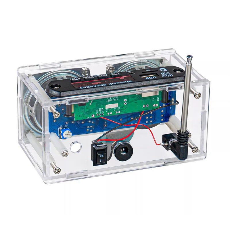 A60F-Radio Dual Channel Blueto - огляд і ціна Diy Electronics Cleaner
