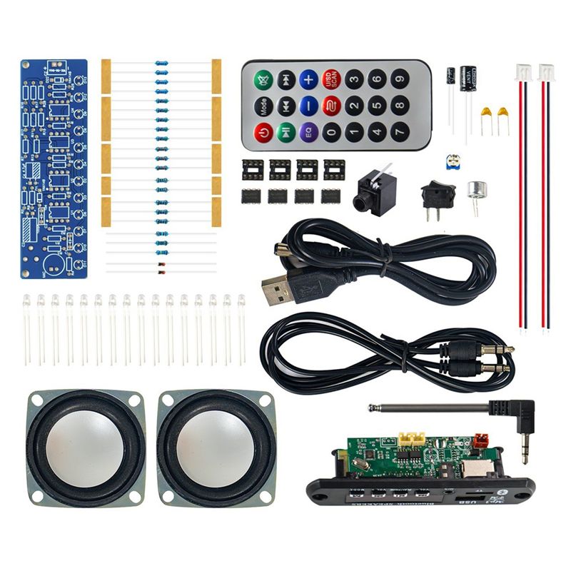 A60F-Radio Dual Channel Blueto - огляд і ціна Diy Electronics Cleaner