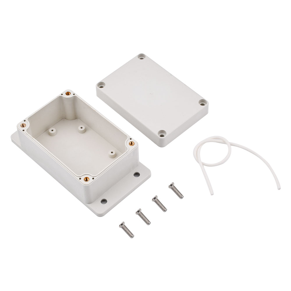 3pcs ABS Plastic Shell 100x68x - огляд і ціна Diy Waterproof Electronics
