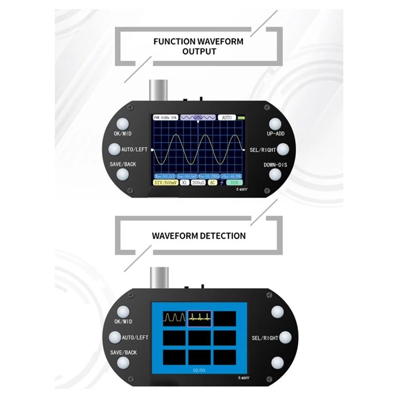 Innovative Digital Oscilloscop - огляд і ціна Diy Innovative Electronics