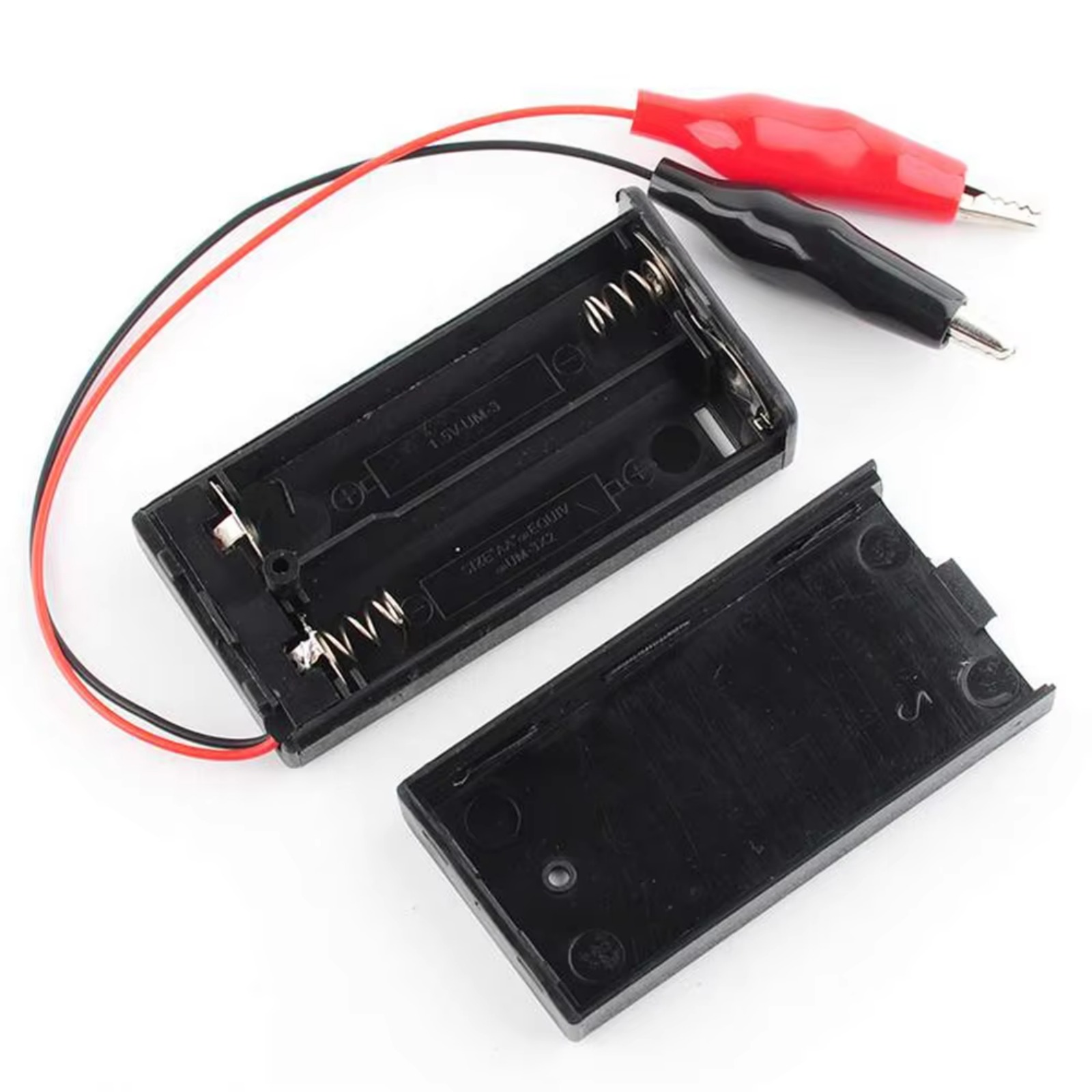10 Sets AA Battery Box with Sw - огляд і ціна Diy Innovative Electronics