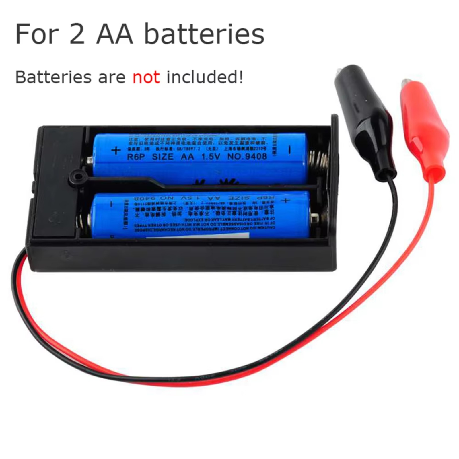 10 Sets AA Battery Box with Sw - огляд і ціна Diy Innovative Electronics