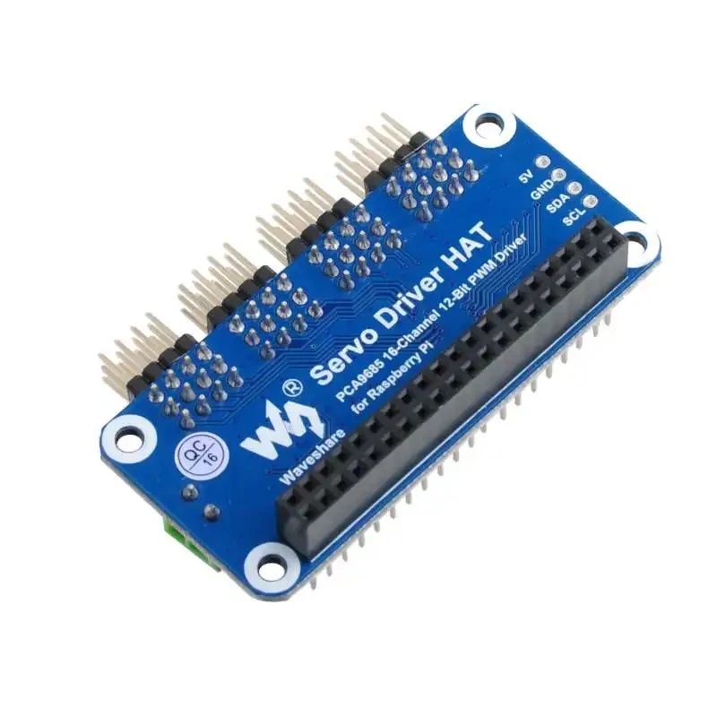 16 Channel PWM Servo Motor Dri - огляд і ціна Raspberry Pi Zero