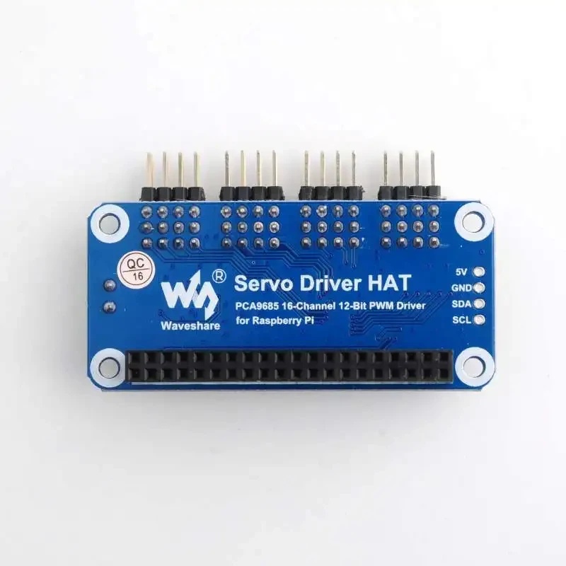 16 Channel PWM Servo Motor Dri - огляд і ціна Raspberry Pi Zero