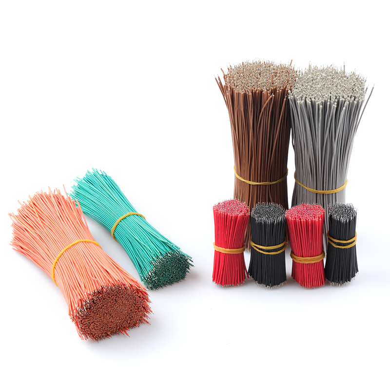 100Pcs/Lot 26AWG Tin-Plated Br - огляд і ціна Breadboard Jumper Wire