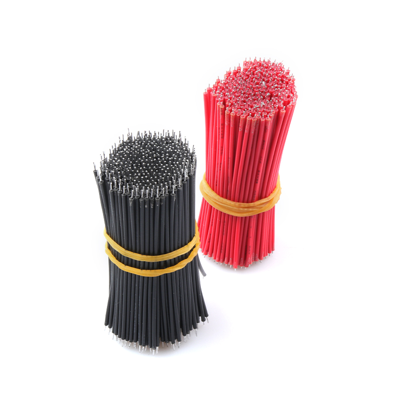100Pcs/Lot 26AWG Tin-Plated Br - огляд і ціна Breadboard Jumper Wire