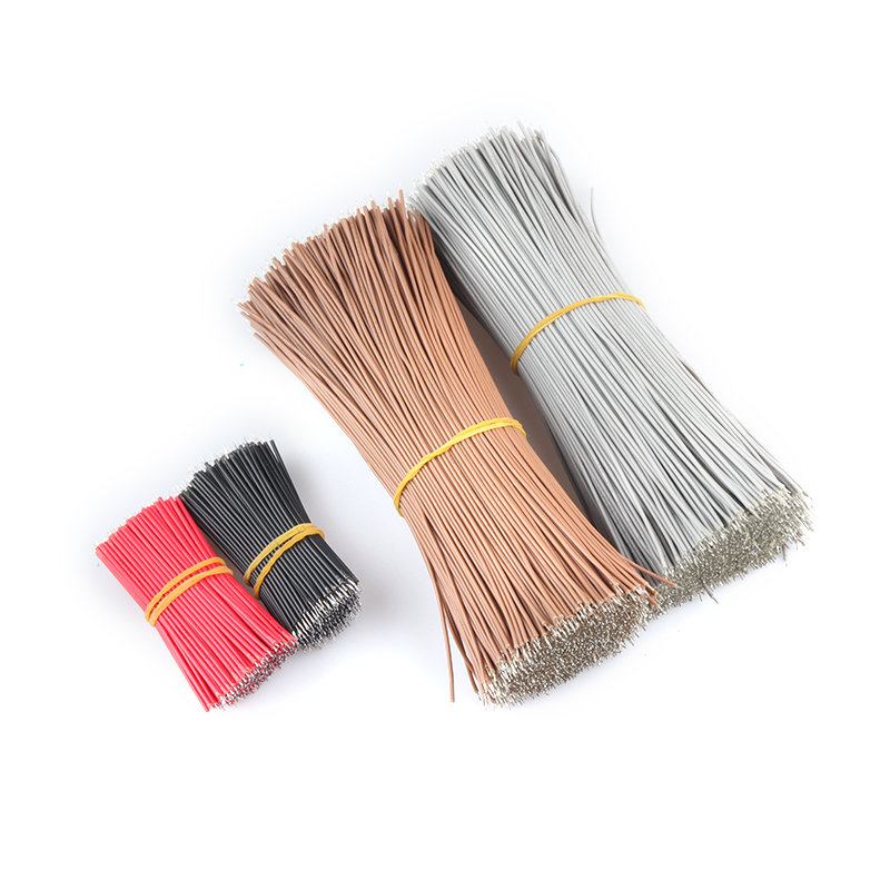 100Pcs/Lot 26AWG Tin-Plated Br - огляд і ціна Breadboard Jumper Wire