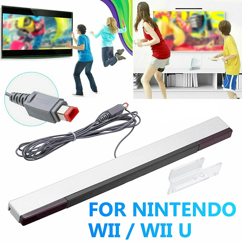 For Nintendo Wii/Wii U Wired/W - огляд і ціна Ir Infrared Receiver