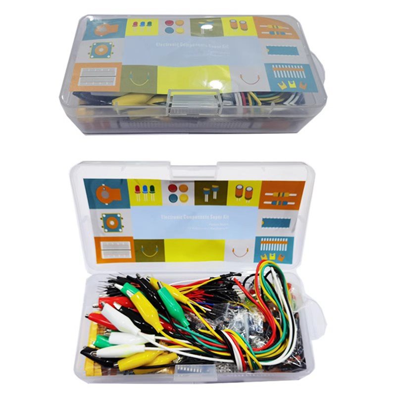 Electronics DIY Learning Kit F - огляд і ціна Diy Electronics Basics