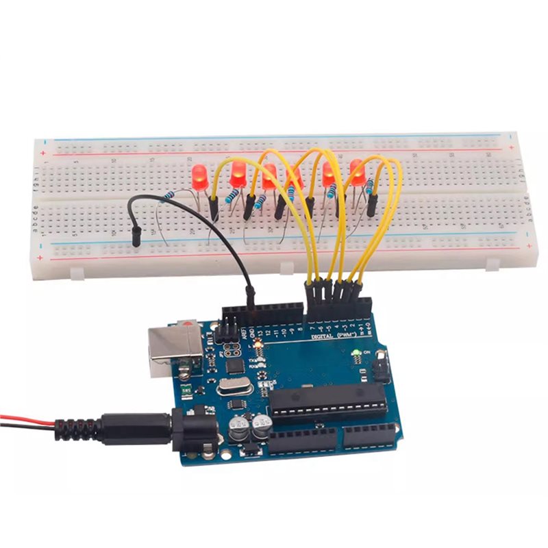Electronics DIY Learning Kit F - огляд і ціна Diy Electronics Basics